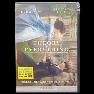 NEW SEALED DVD "THE THEORY OF EVERYTHING"